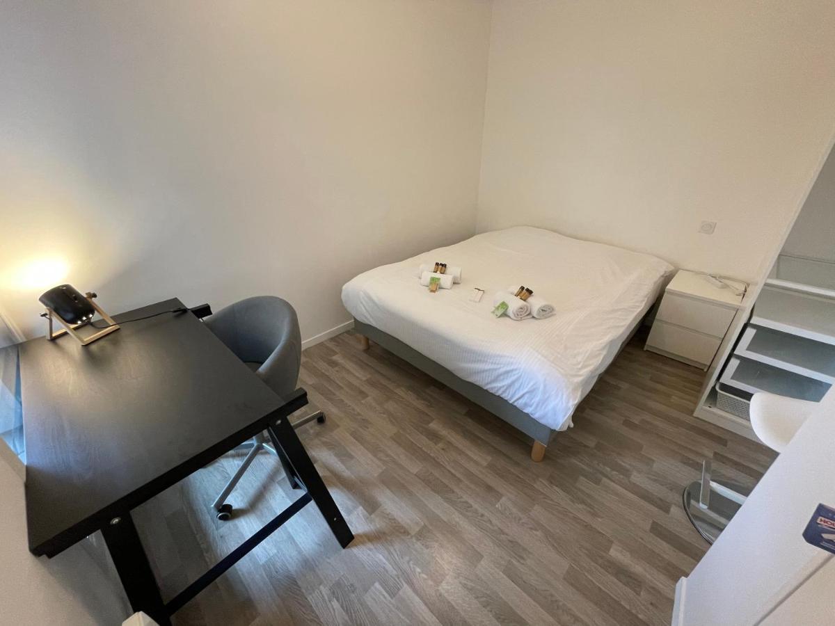Ferienwohnung Gredi, Appt Avec Parking Et Terrasse A Caen Exterior foto