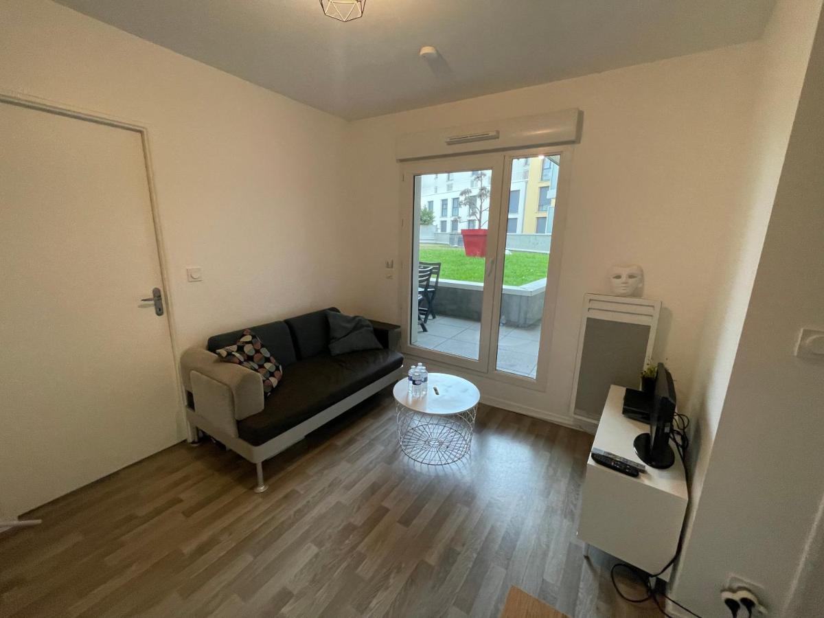 Ferienwohnung Gredi, Appt Avec Parking Et Terrasse A Caen Exterior foto
